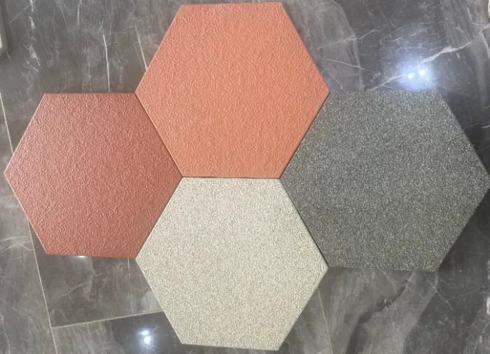Pelancaran Baharu oleh Beata Ceramics: Hexagonal Eco-Paving Stones, The Beauty of Natural Sequence