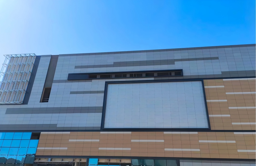 external cladding tiles